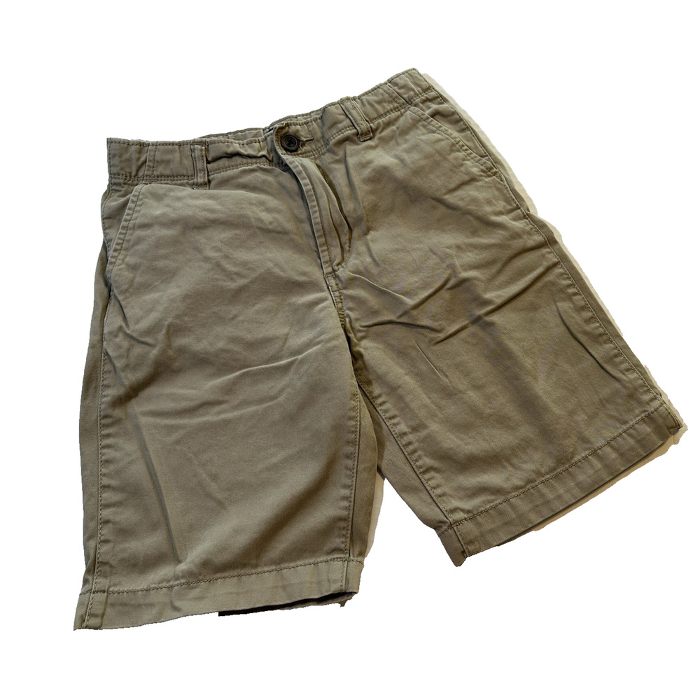 Gap Kids Khaki Shorts Sz Reg 10 Youth Adjustable Waist School Uniform